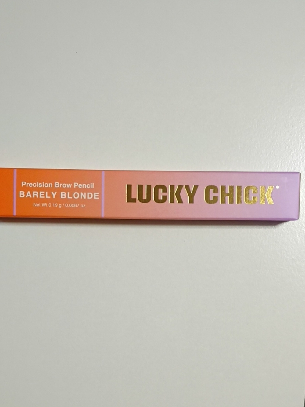 Lucky Chick Precision Brow Pencil in Barely Blonde